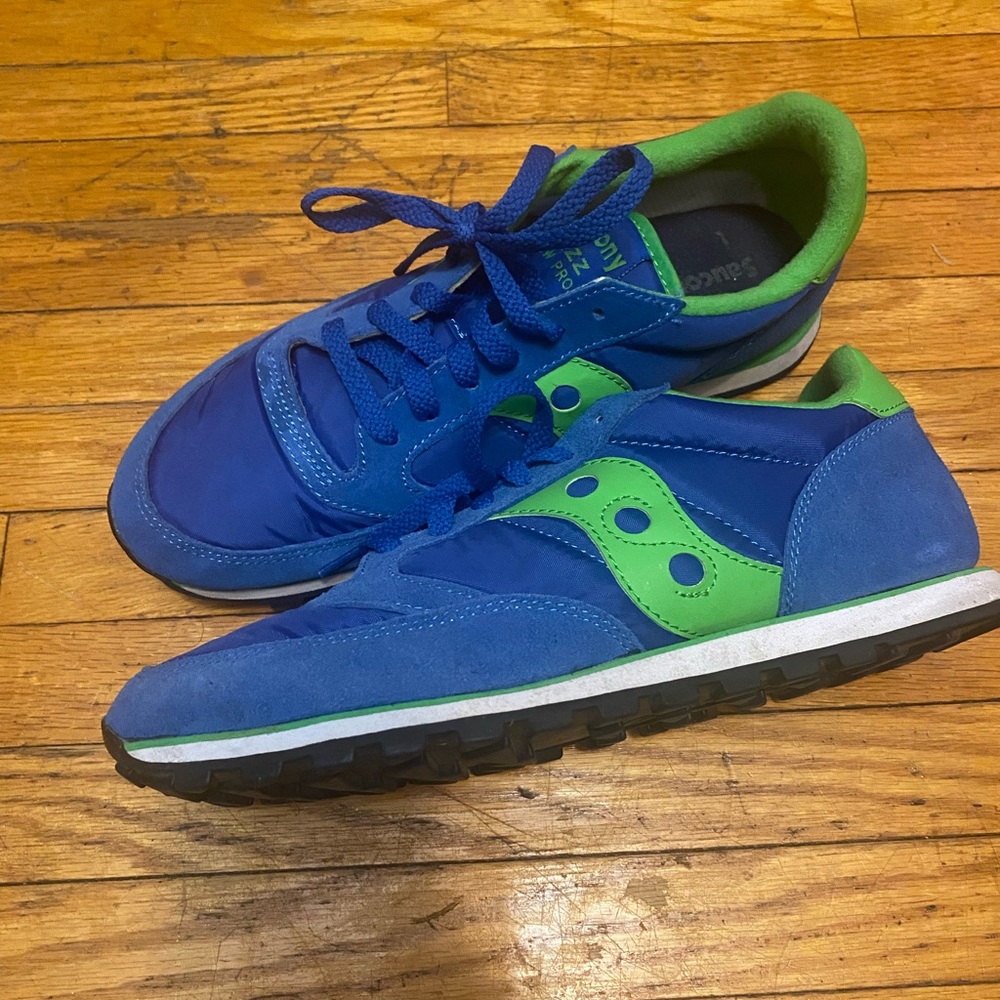 Rare colour shoes